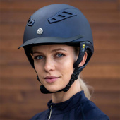 EQ3 Lynx Smooth Top Ridehjelm Marineblå EQ3 Lynx Smooth Top Ridehjelm Marineblå