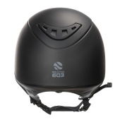 EQ3 Lynx Smooth Top Ridehjelm Svart EQ3 Lynx Smooth Top Ridehjelm Svart