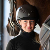 EQ3 Lynx Smooth Top Ridehjelm Svart EQ3 Lynx Smooth Top Ridehjelm Svart