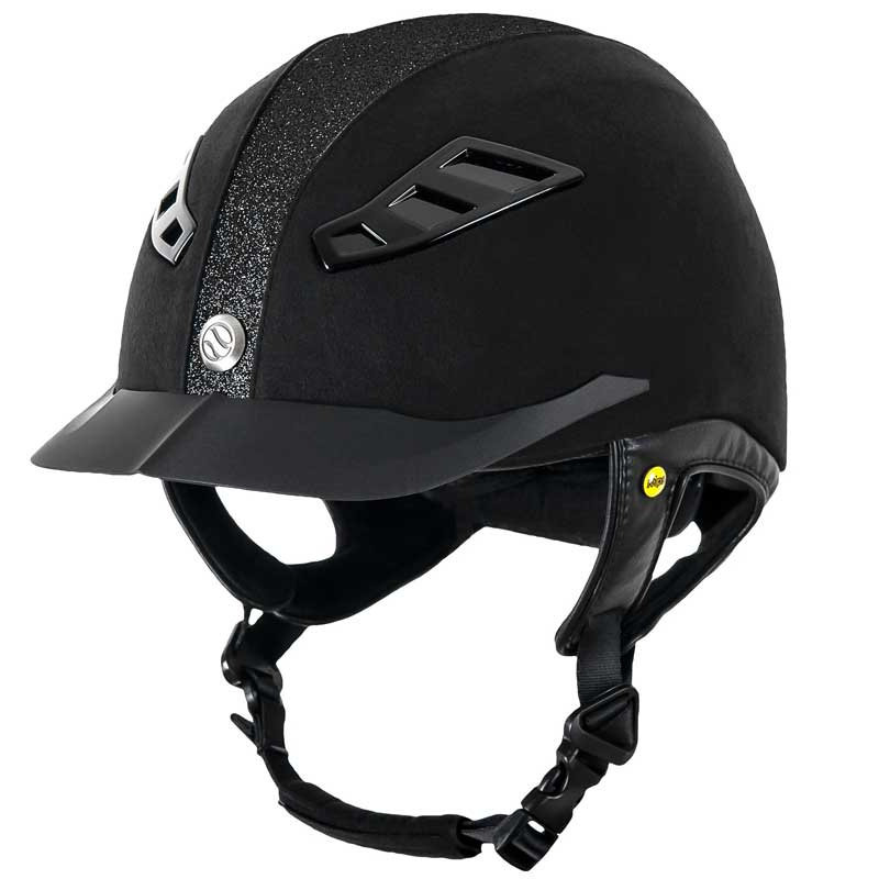 EQ3 Lynx Semsket skinn Sand Svart