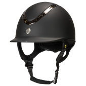Ridehjelm EQ3 Pardus m. justeringshjul Smooth Top Svart Ridehjelm EQ3 Pardus m. justeringshjul Smooth Top Svart