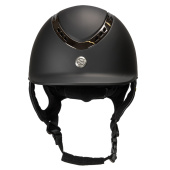 Ridehjelm EQ3 Pardus m. justeringshjul Smooth Top Svart Ridehjelm EQ3 Pardus m. justeringshjul Smooth Top Svart