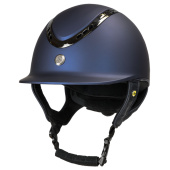 Ridehjelm EQ3 Pardus m. justeringshjul Smooth Top Marineblå Ridehjelm EQ3 Pardus m. justeringshjul Smooth Top Marineblå