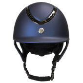Ridehjelm EQ3 Pardus m. justeringshjul Smooth Top Marineblå Ridehjelm EQ3 Pardus m. justeringshjul Smooth Top Marineblå