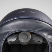 Ridehjelm EQ3 Pardus m. justeringshjul Smooth Top Marineblå Ridehjelm EQ3 Pardus m. justeringshjul Smooth Top Marineblå