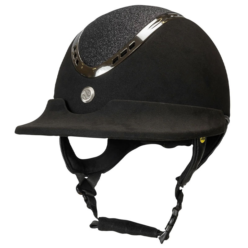 Solskjerm EQ3 Pardus Semsket skinn Svart