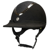 Solskjerm EQ3 Pardus Semsket skinn Svart Solskjerm EQ3 Pardus Semsket skinn Svart