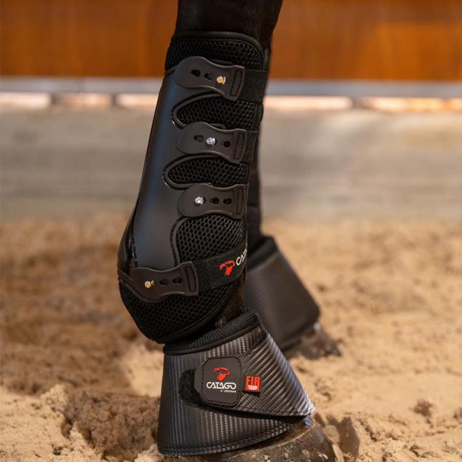 Treningsbeskyttere FIR-Tech Svart