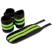 Beinreflekser Set 4-pack Svart/Gul Beinreflekser Set 4-pack Svart/Gul