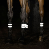 Beinreflekser Set 4-pack Svart/Sølv Beinreflekser Set 4-pack Svart/Sølv