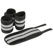 Beinreflekser Set 4-pack Svart/Sølv Beinreflekser Set 4-pack Svart/Sølv