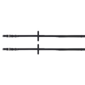 Hodelag med tøyler Cryll 20.1 HG Svart Hodelag med tøyler Cryll 20.1 HG Svart