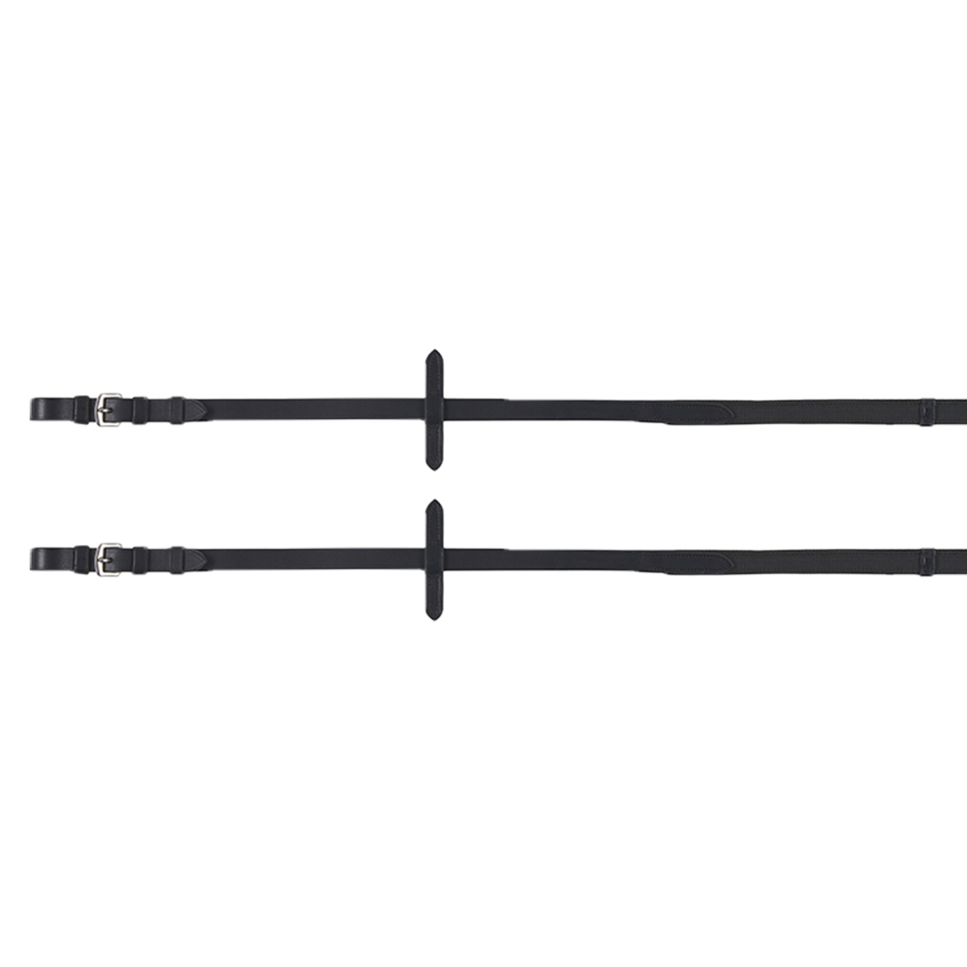 Hodelag med tøyler Cryll Pull-Back Flash Svart