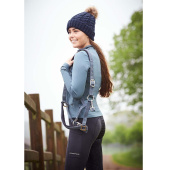 Ridetights Dalena Full Grip Svart Ridetights Dalena Full Grip Svart