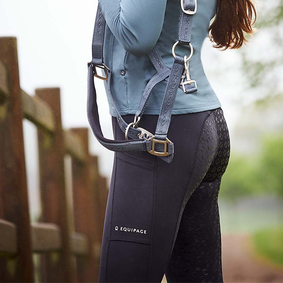 Ridetights Dalena Full Grip Svart