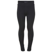 Ridetights Dai Jr Full Grip Svart Ridetights Dai Jr Full Grip Svart