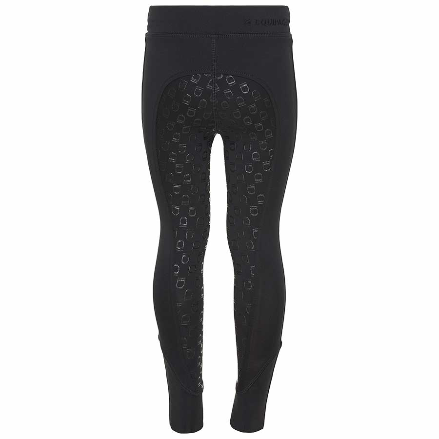 Ridetights Dai Jr Full Grip Svart