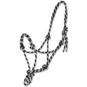 Taugrime Knotted Svart/Hvit Taugrime Knotted Svart/Hvit