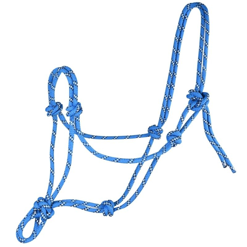 Taugrime Knotted Blå/Brun