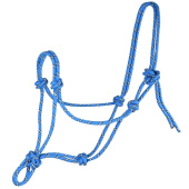 Taugrime Knotted Blå/Brun Taugrime Knotted Blå/Brun