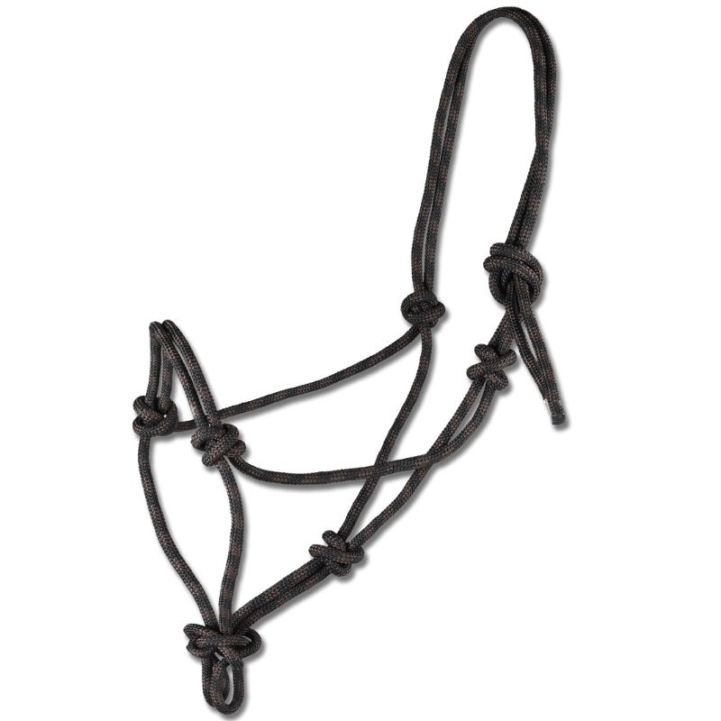 Taugrime Knotted Svart/Brun