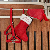 Julestrømpe Merry Christmas Glitter HG Rød/Hvit Julestrømpe Merry Christmas Glitter HG Rød/Hvit