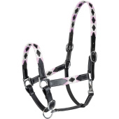 Lærgrime Polo X-Line Svart/Rosa Lærgrime Polo X-Line Svart/Rosa