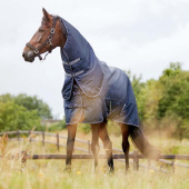 Vinterdekken med Avtagbar Hals Millan 1200D 200g HG Marineblå Vinterdekken med Avtagbar Hals Millan 1200D 200g HG Marineblå