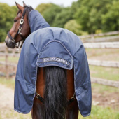 Vinterdekken med Avtagbar Hals Millan 1200D 200g HG Marineblå Vinterdekken med Avtagbar Hals Millan 1200D 200g HG Marineblå