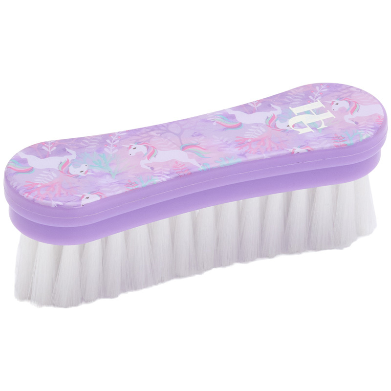 Pannebørste Unicorns HG Lilla