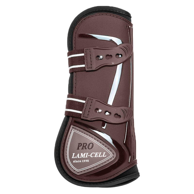 Senebeskyttere Elite Front Brun