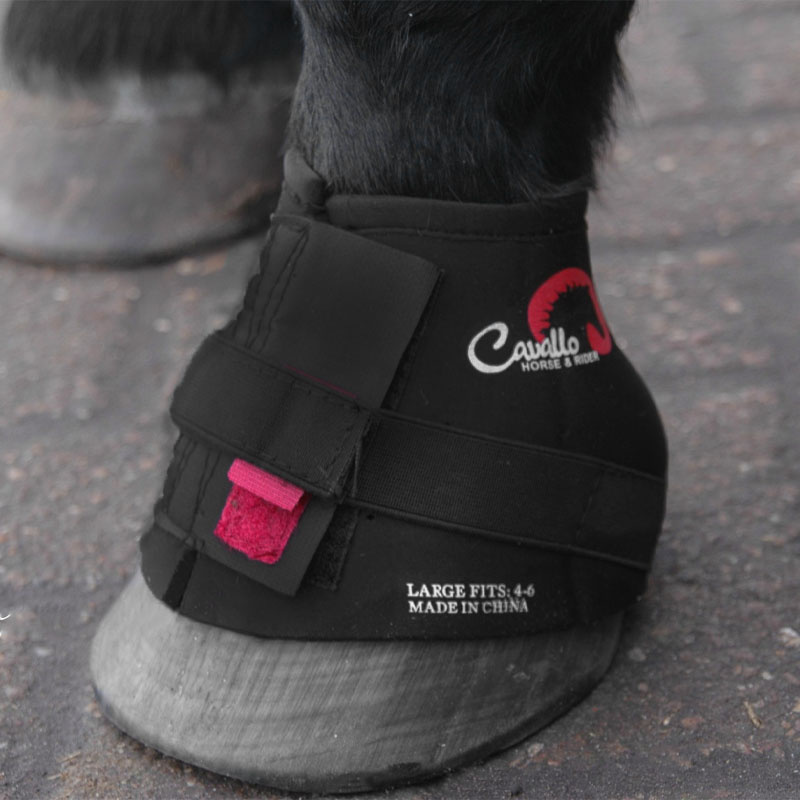 Beskyttere Pastern Wraps 2-pk Svart