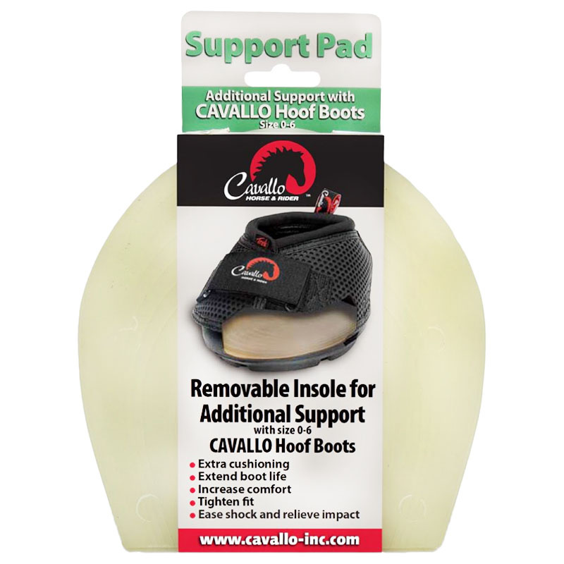 Såler Support Pads 2-pakning