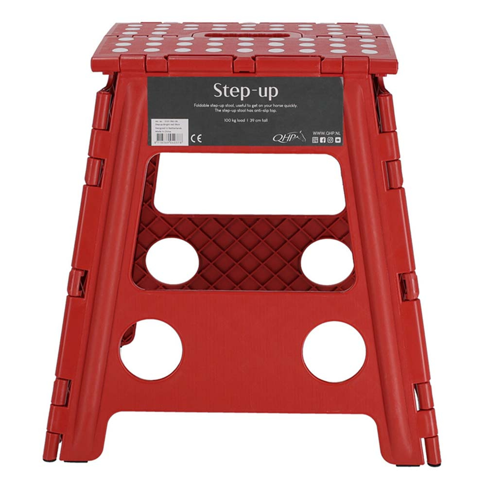Sammenleggbar Pall Step-Up Rød