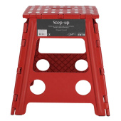 Sammenleggbar Pall Step-Up Rød Sammenleggbar Pall Step-Up Rød