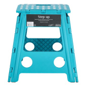 Sammenleggbar Pall Step-Up Blå Sammenleggbar Pall Step-Up Blå