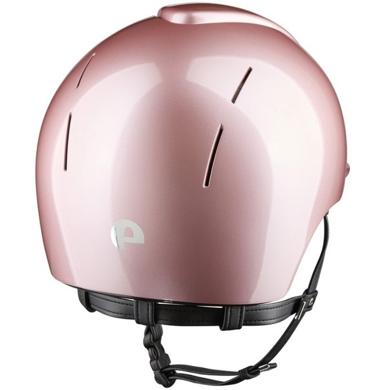 Ridehjelm Smart Nova Metal Polish Rosa