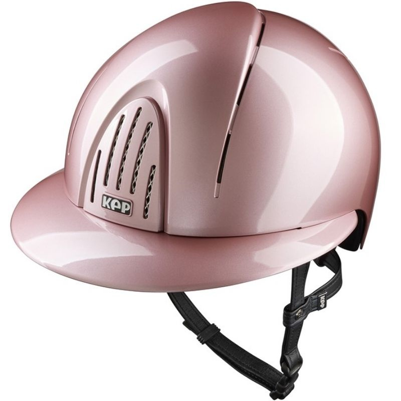 Ridehjelm Smart Nova Metal Polish Polo Rosa