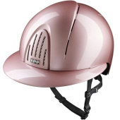 Ridehjelm Smart Nova Metal Polish Polo Rosa Ridehjelm Smart Nova Metal Polish Polo Rosa