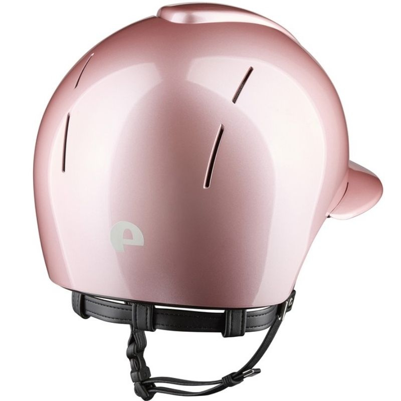 Ridehjelm Smart Nova Metal Polish Polo Rosa