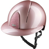 Ridehjelm Smart Nova Metal Polish Polo Star Rosa/Rosa Ridehjelm Smart Nova Metal Polish Polo Star Rosa/Rosa