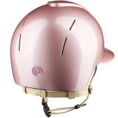 Ridehjelm Smart Nova Metal Polish Polo Star Cream Strap Rosa/Rosa Ridehjelm Smart Nova Metal Polish Polo Star Cream Strap Rosa/Rosa