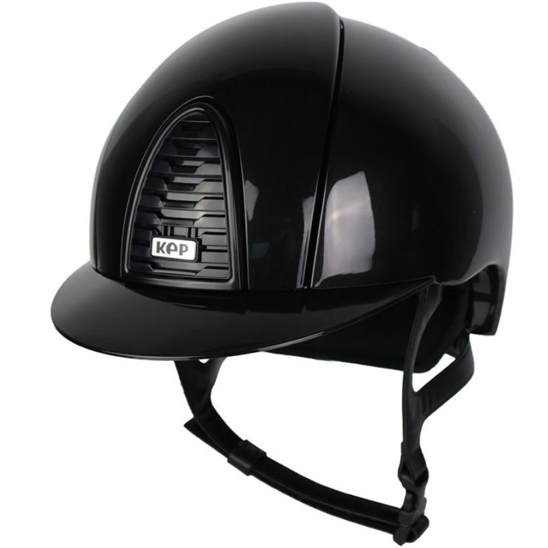 Ridehjelm Cromo 2.0 Shine Svart/Svart
