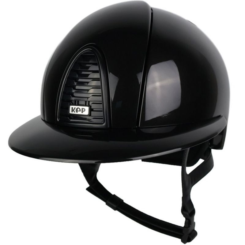 Ridehjelm Cromo 2.0 Shine Polo Svart/Svart