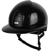 Ridehjelm Cromo 2.0 Shine Polo Svart/Svart Ridehjelm Cromo 2.0 Shine Polo Svart/Svart