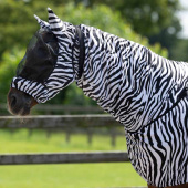 Eksemhette UV-Resistant Zebra Svart/Hvit Eksemhette UV-Resistant Zebra Svart/Hvit