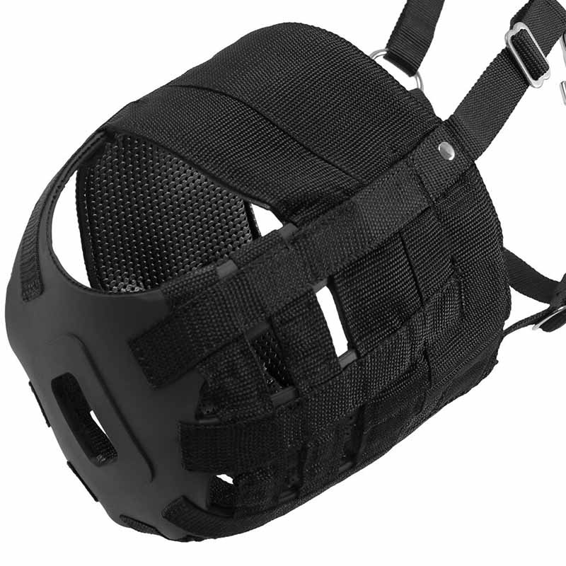 Beitebegrenser Nostrils Svart