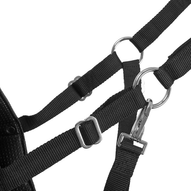 Beitebegrenser Nostrils Svart