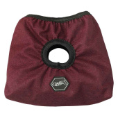 Stigbøylebeskyttere Fleece Lining Vinrød Stigbøylebeskyttere Fleece Lining Vinrød