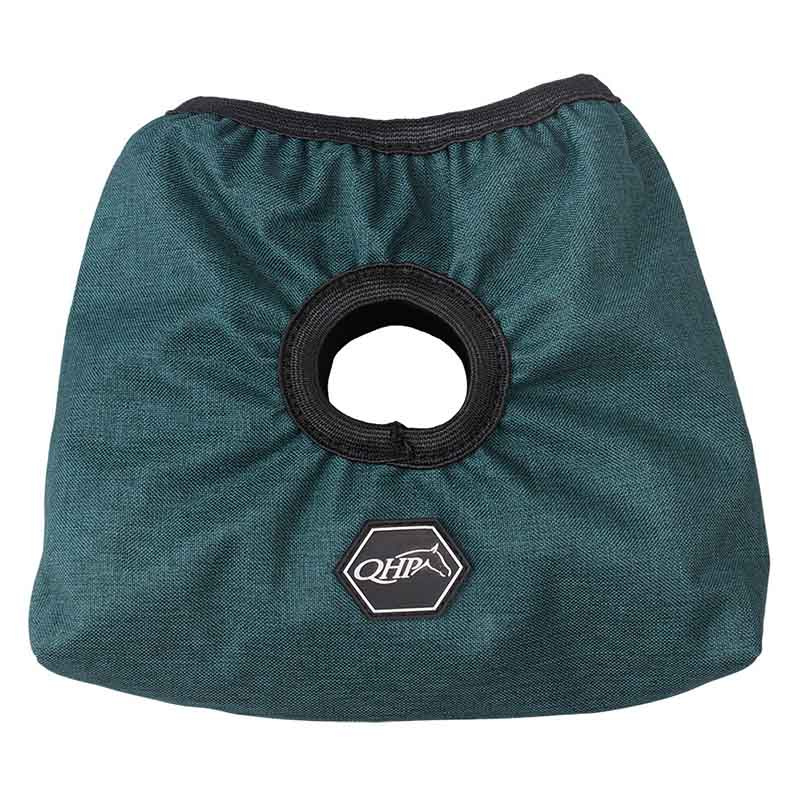 Stigbøylebeskyttere Fleece Lining Mørkegrønn